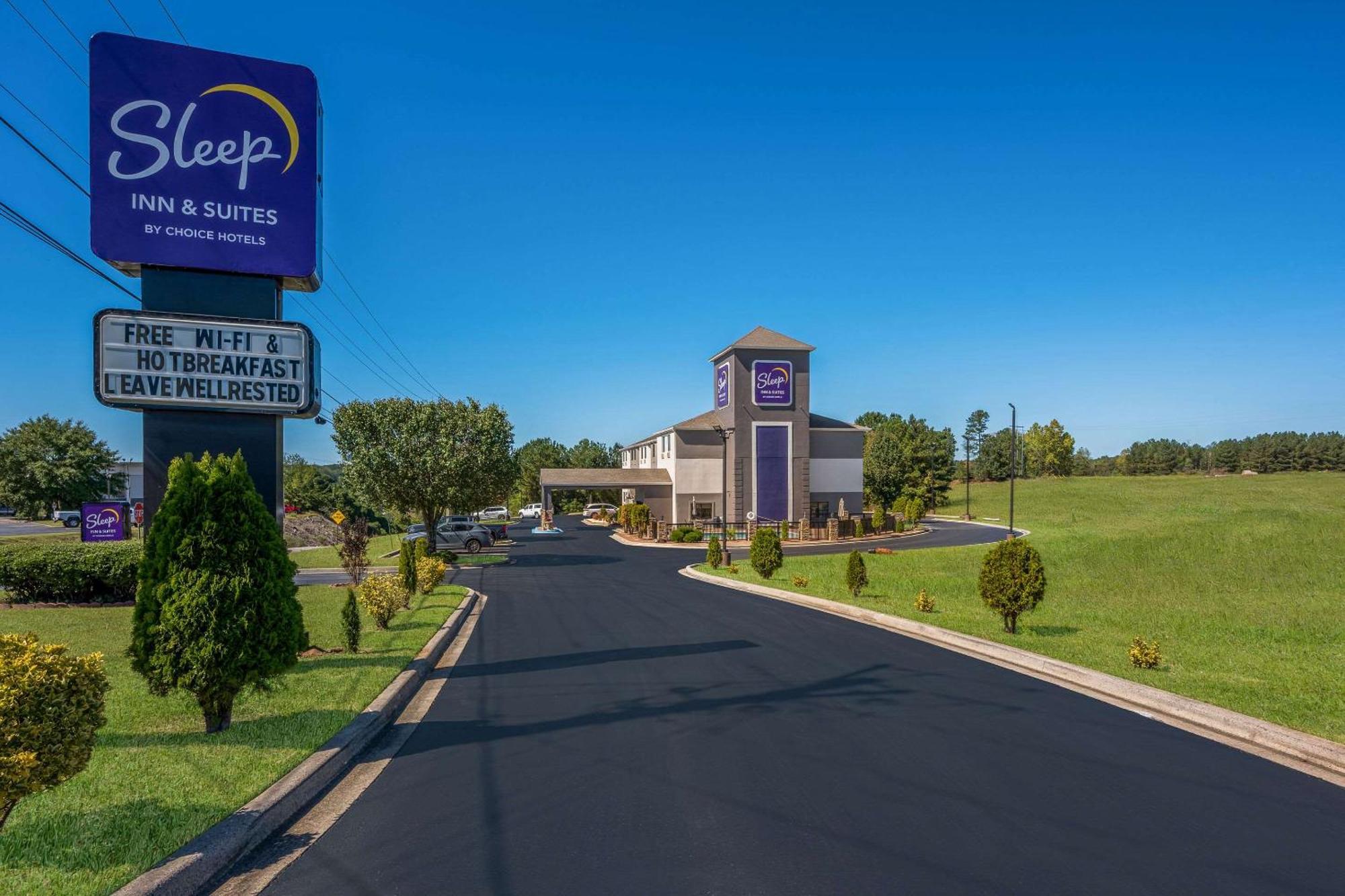 Sleep Inn & Suites Cullman I-65 Exit 310 Εξωτερικό φωτογραφία
